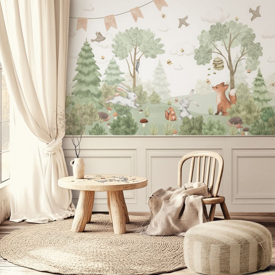 Masal Ormanı 3 Duvar Kağıdı