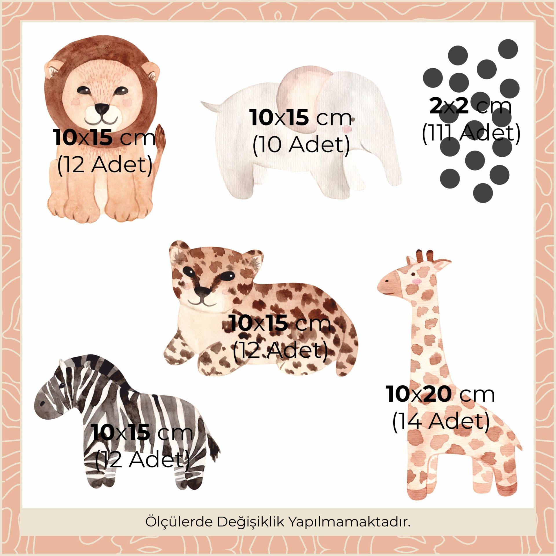 Mini Jungle 2 Sticker