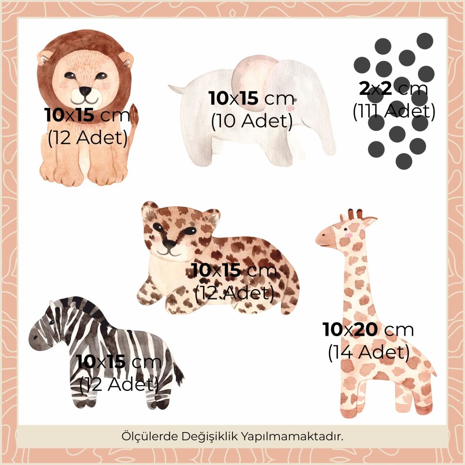 Mini Jungle 2 Sticker