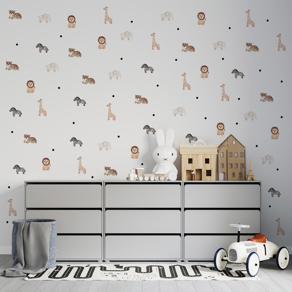 Mini Jungle 2 Sticker