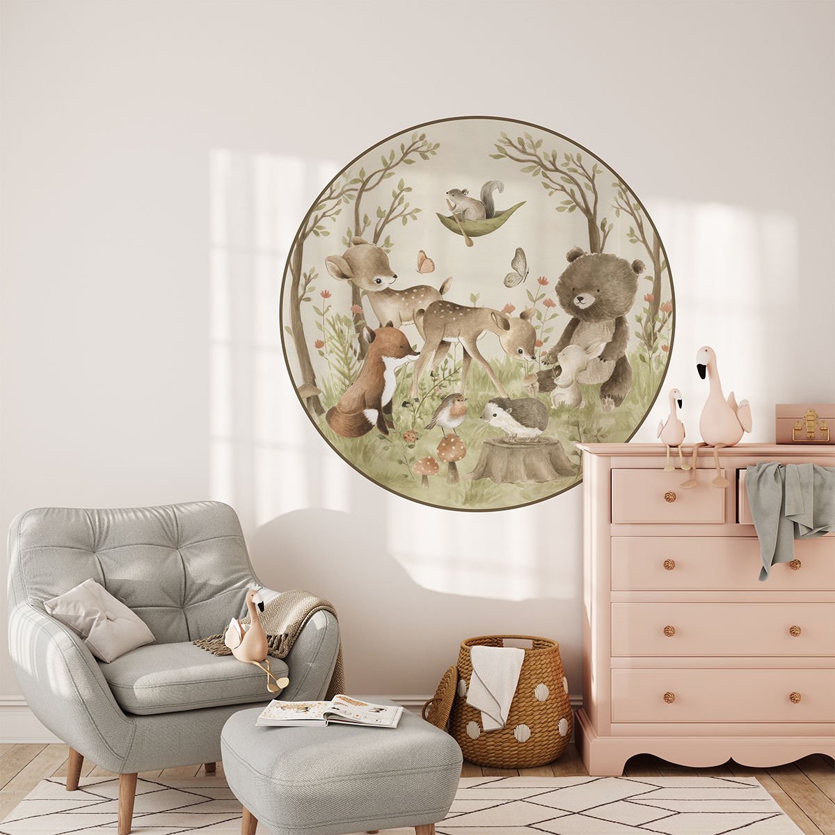 Circle Sticker Setleri