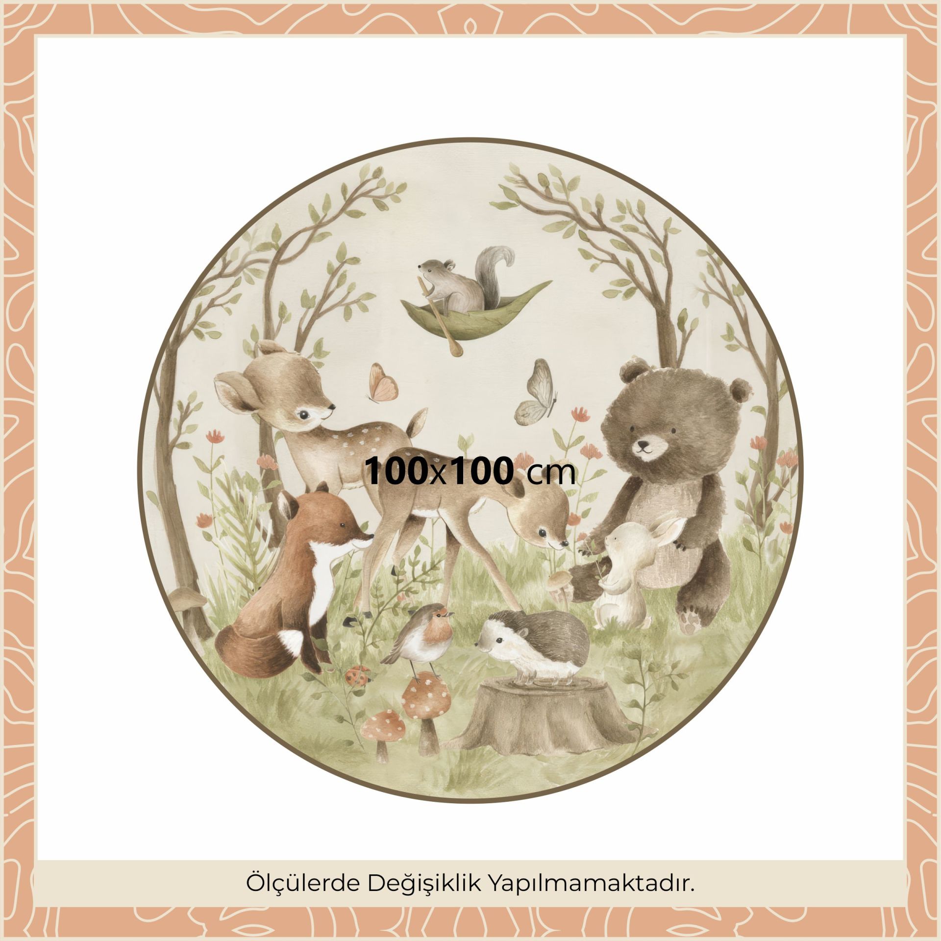 Circle Sticker Setleri