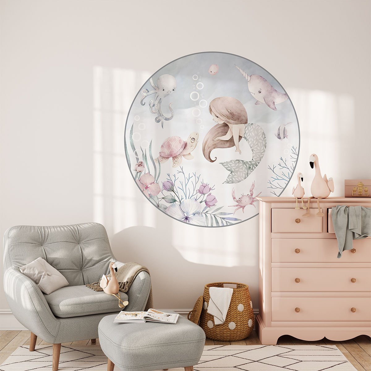 Circle Sticker Setleri 2 - Çerçeveli