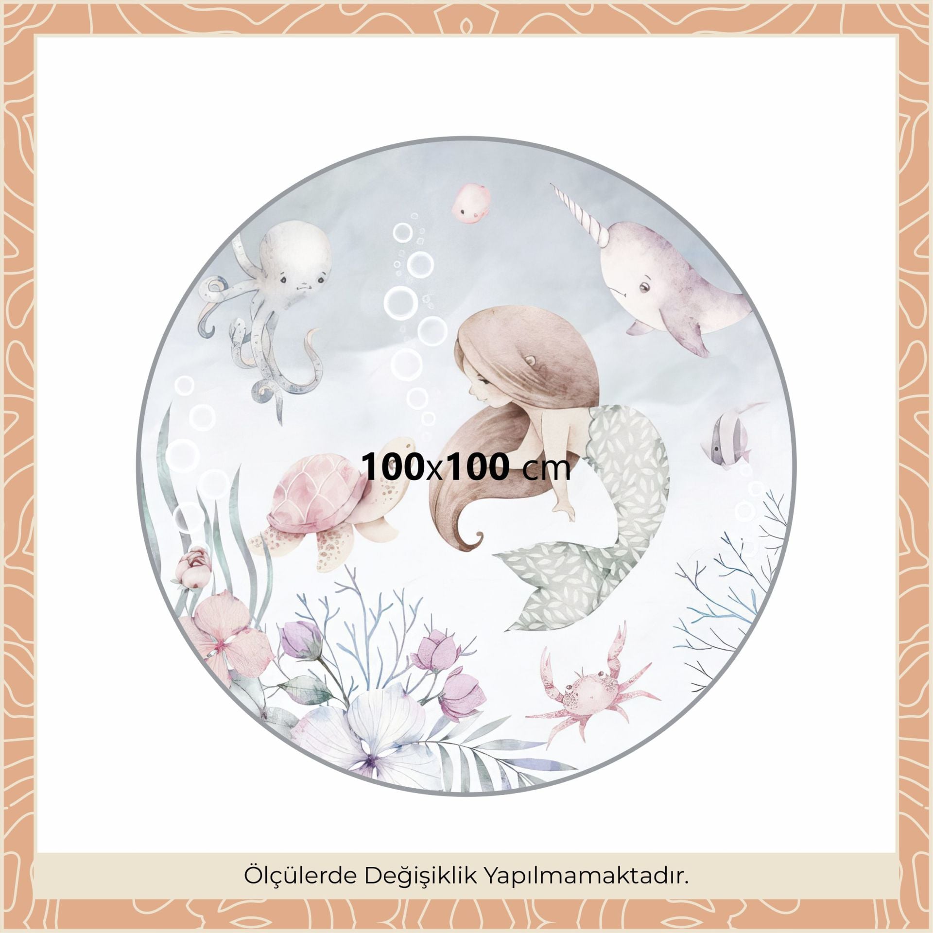 Circle Sticker Setleri 2 - Çerçeveli