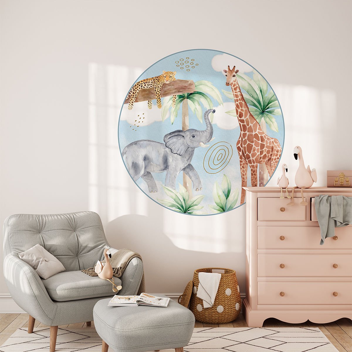 Circle Sticker Setleri 3 - Çerçeveli