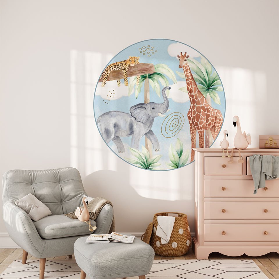 Circle Sticker Setleri 3 - Çerçeveli