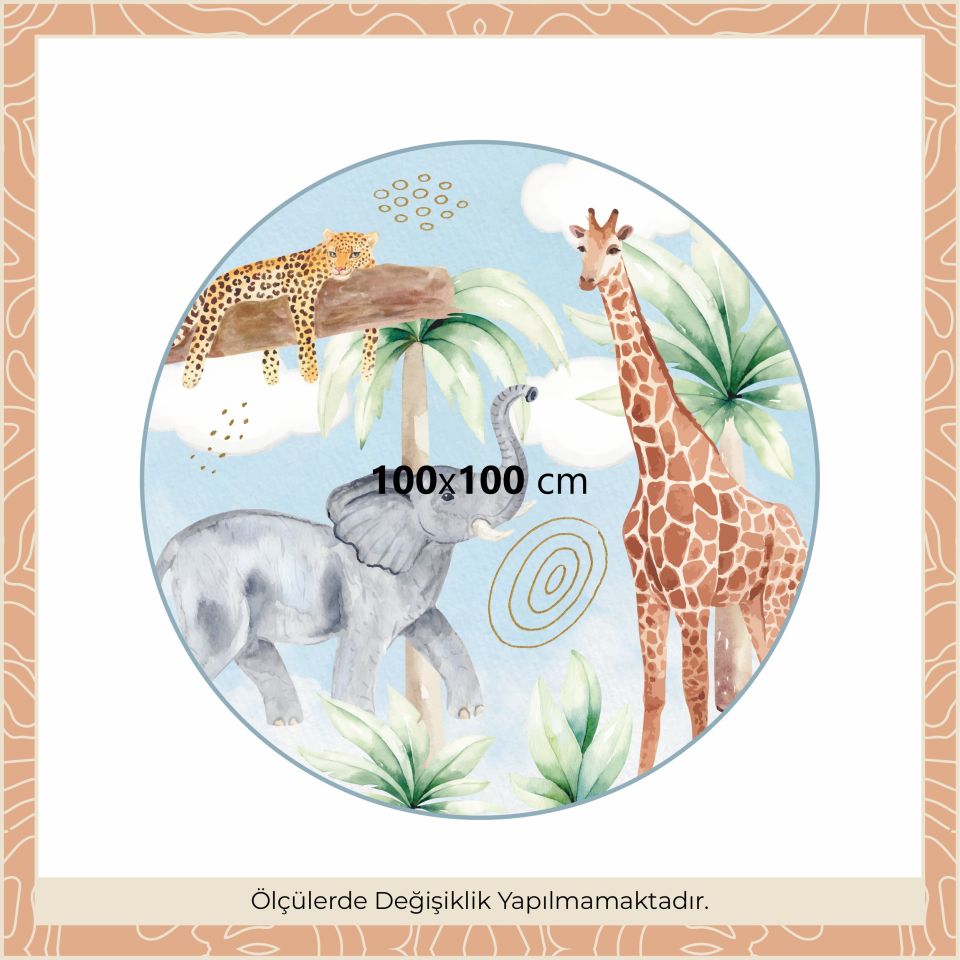 Circle Sticker Setleri 3 - Çerçeveli