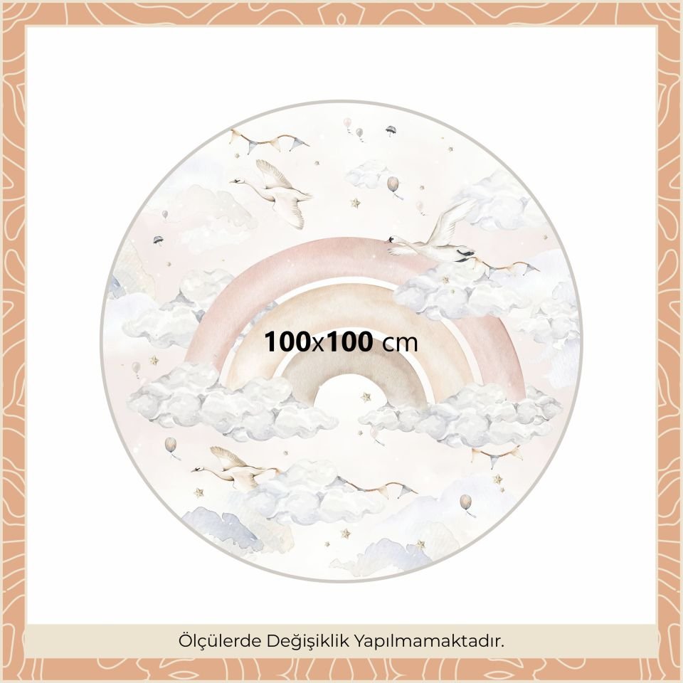 Circle Sticker Setleri 4 - Çerçeveli