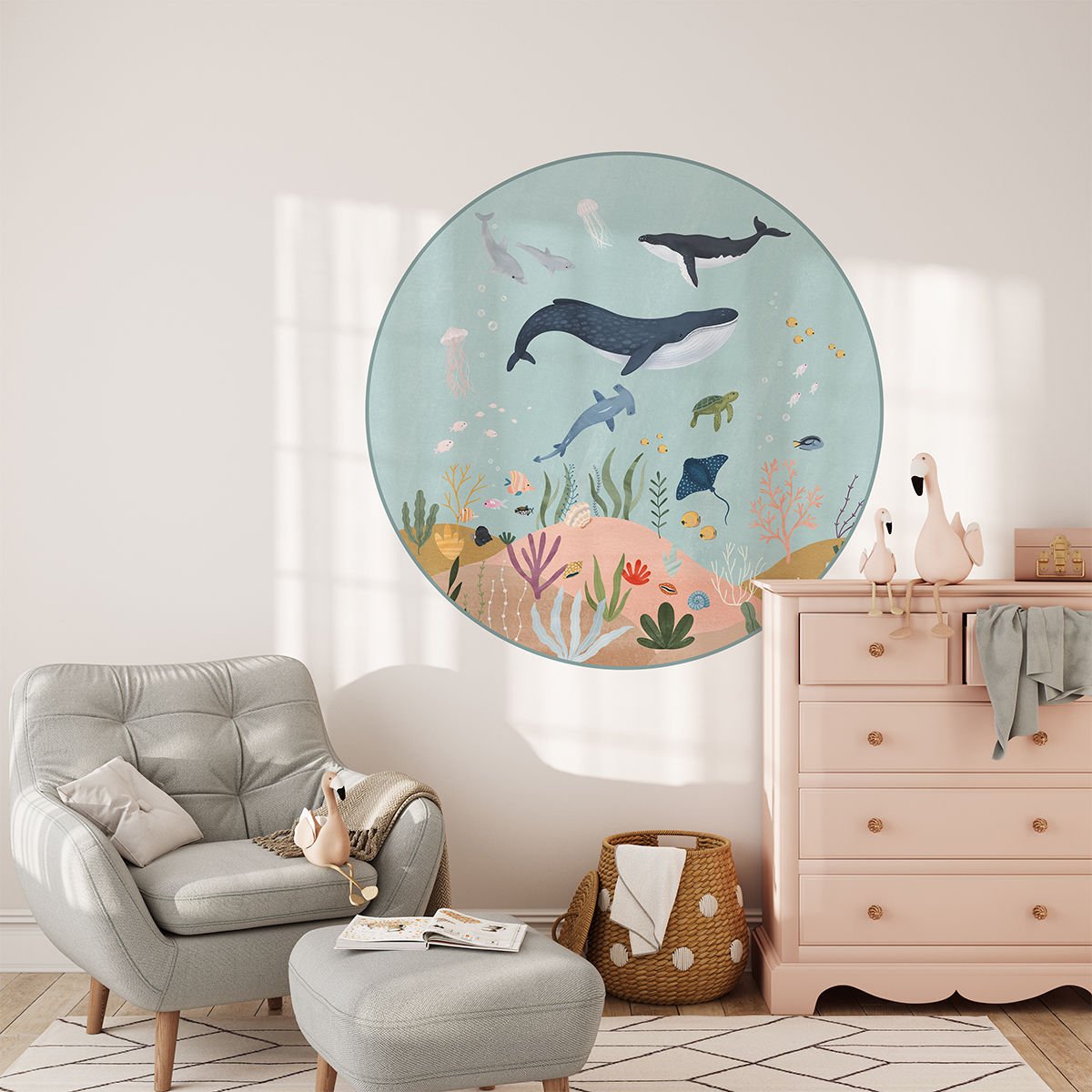 Circle Sticker Setleri 5 - Çerçeveli