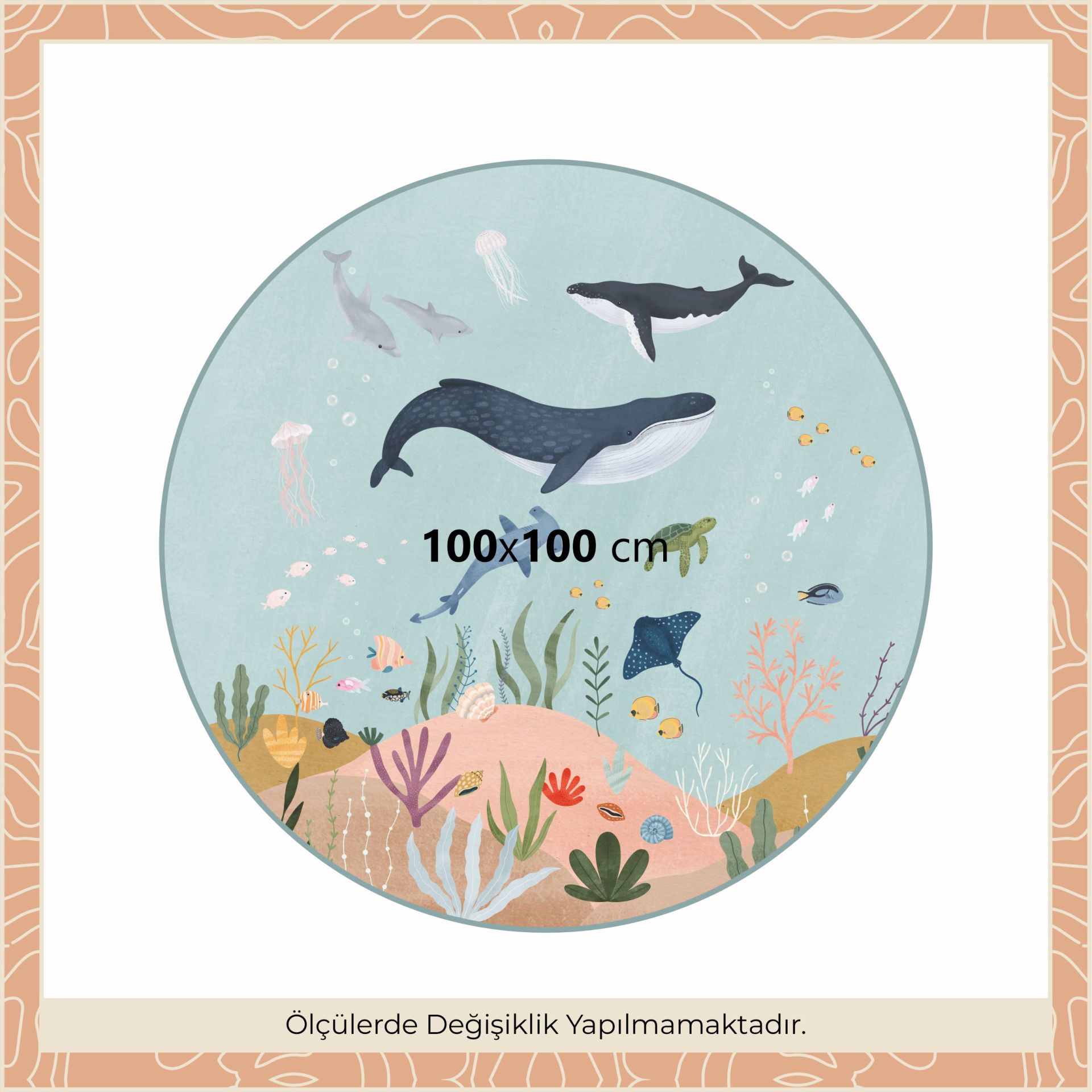 Circle Sticker Setleri 5 - Çerçeveli