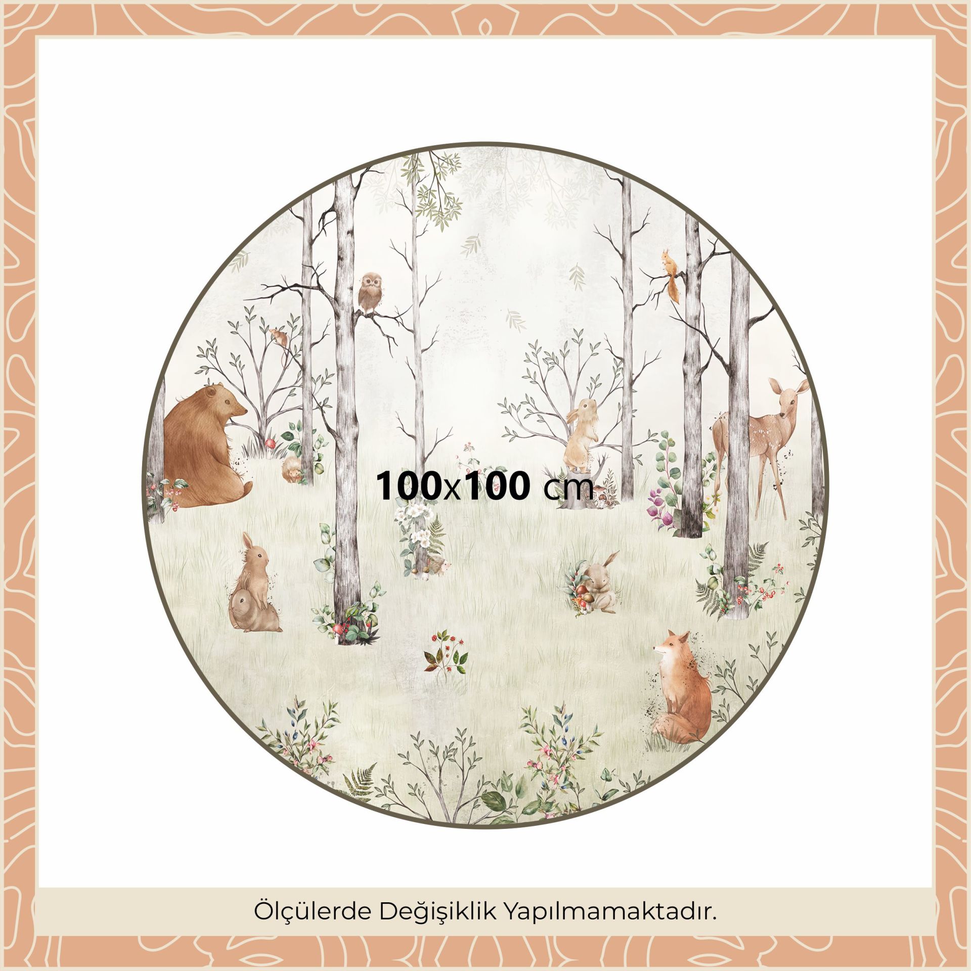 Circle Sticker Setleri 6 - Çerçeveli