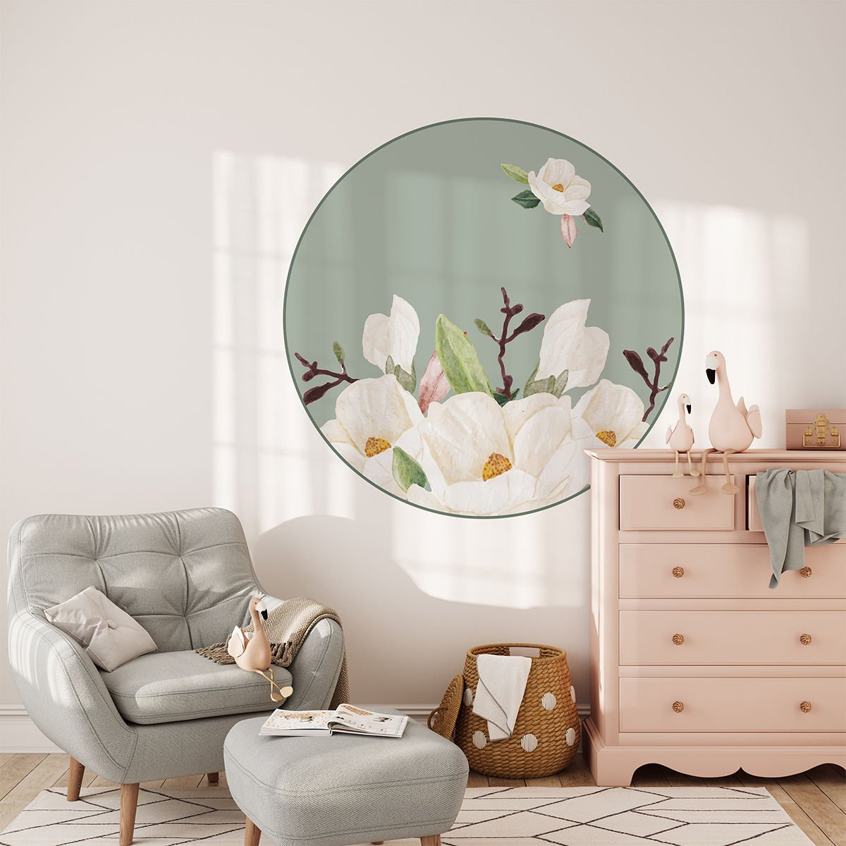 Circle Sticker Setleri 7 - Çerçeveli