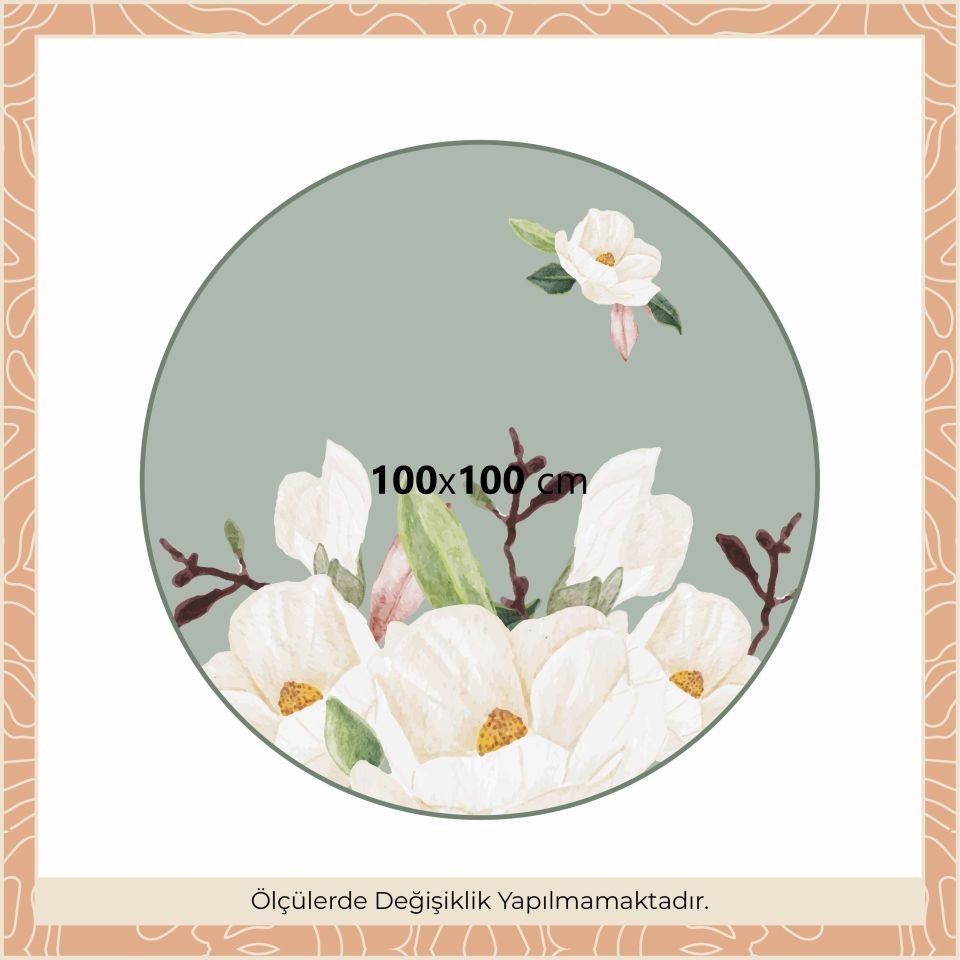 Circle Sticker Setleri 7 - Çerçeveli