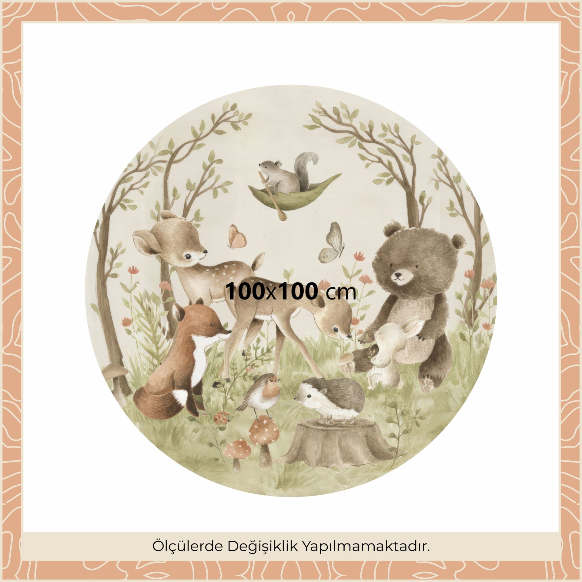 Circle Sticker Setleri 1 - Çerçevesiz