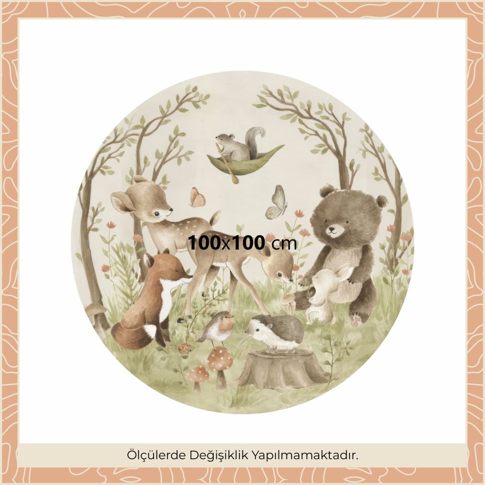 Circle Sticker Setleri 1 - Çerçevesiz