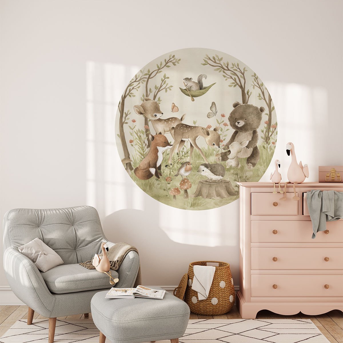 Circle Sticker Setleri 1 - Çerçevesiz