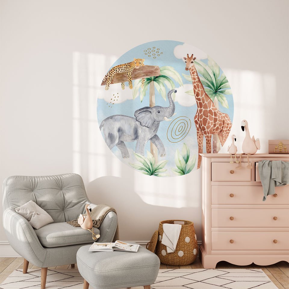 Circle Sticker Setleri 3 - Çerçevesiz