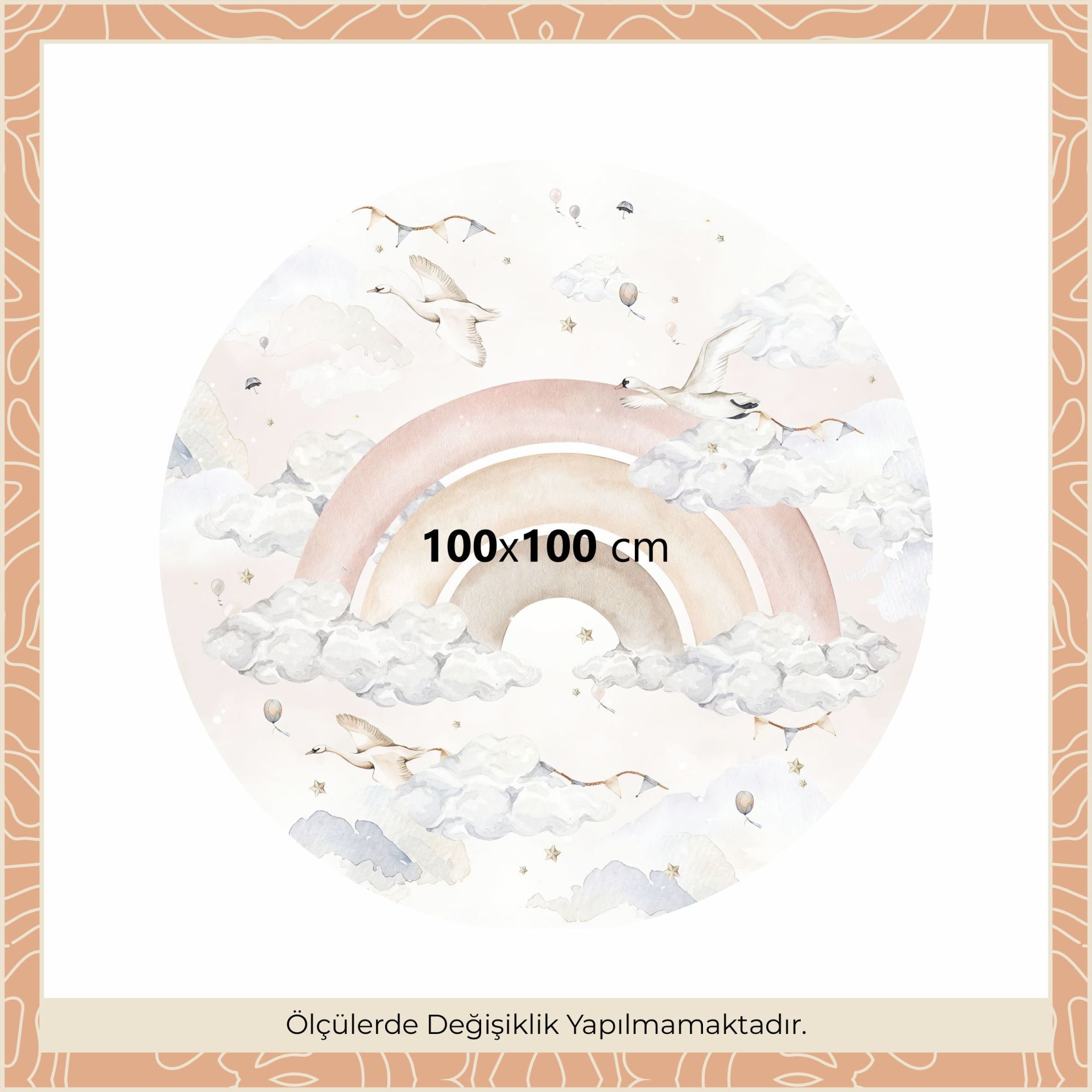 Circle Sticker Setleri 4 - Çerçevesiz