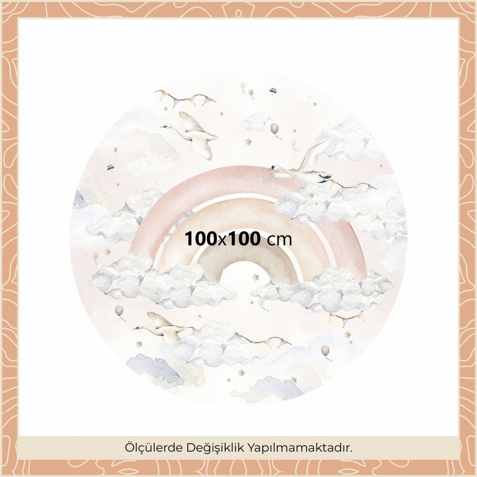 Circle Sticker Setleri 4 - Çerçevesiz