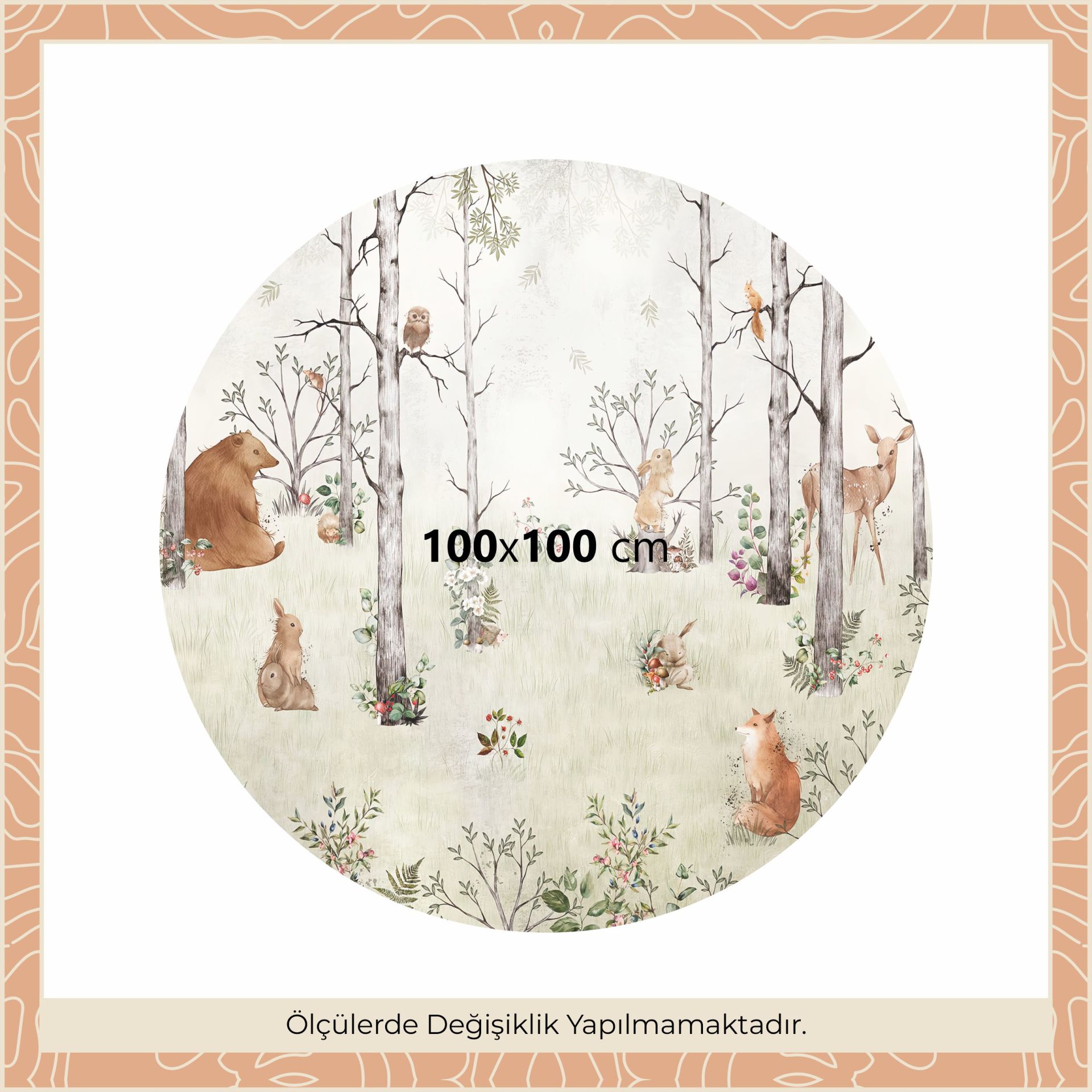 Circle Sticker Setleri 6 - Çerçevesiz