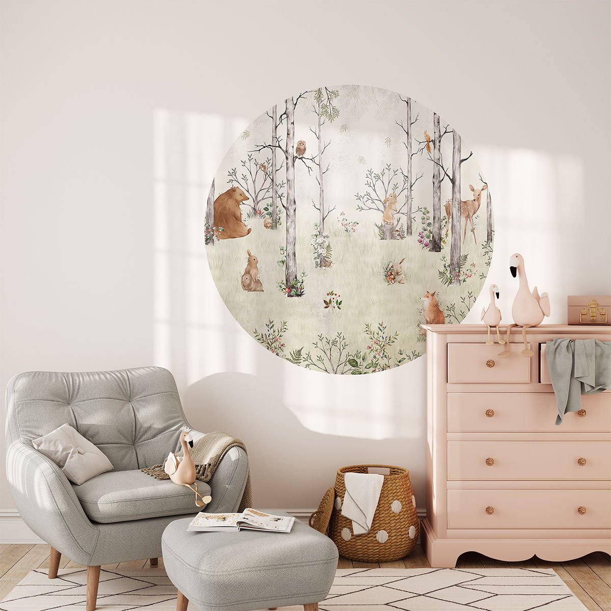 Circle Sticker Setleri 6 - Çerçevesiz