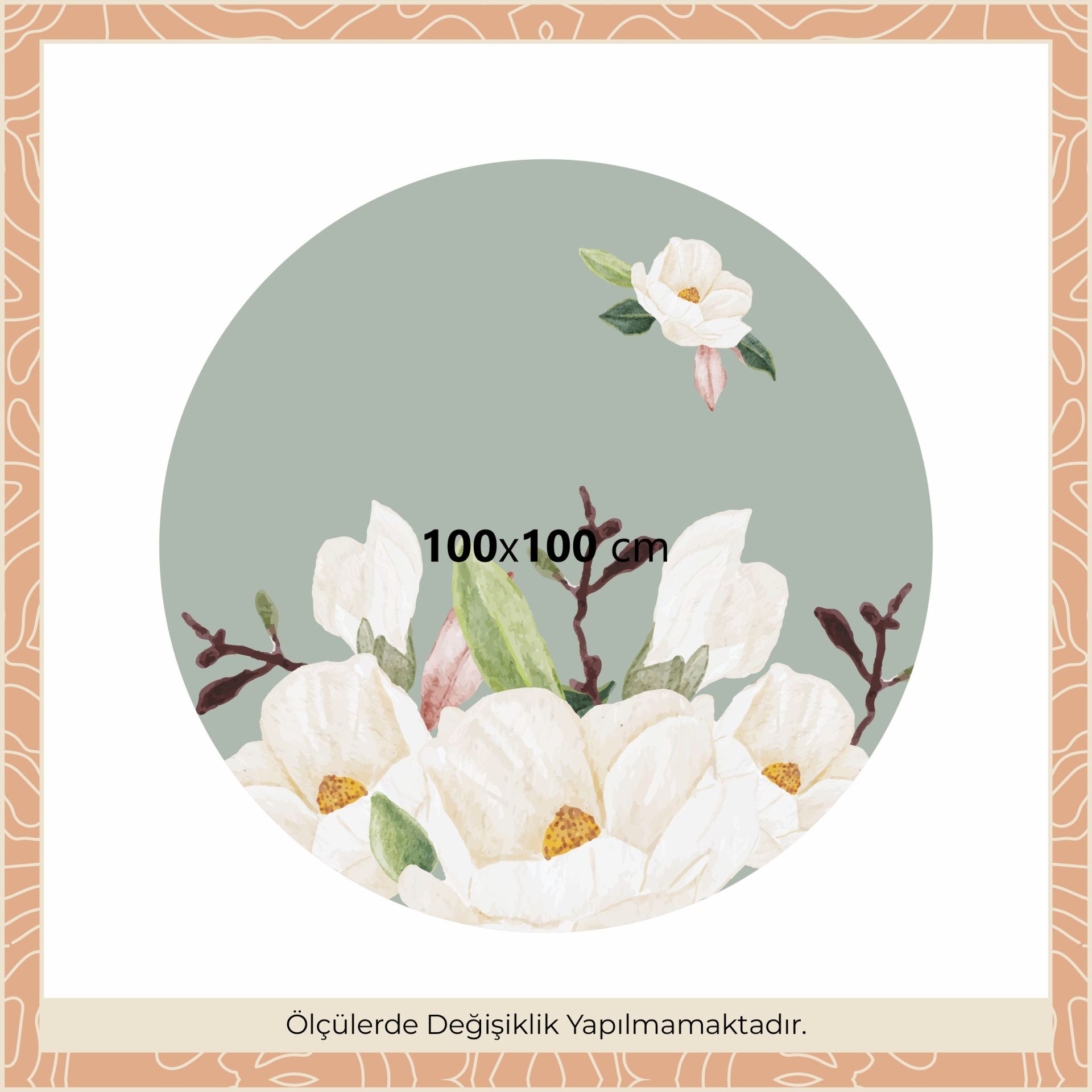 Circle Sticker Setleri 7 - Çerçevesiz