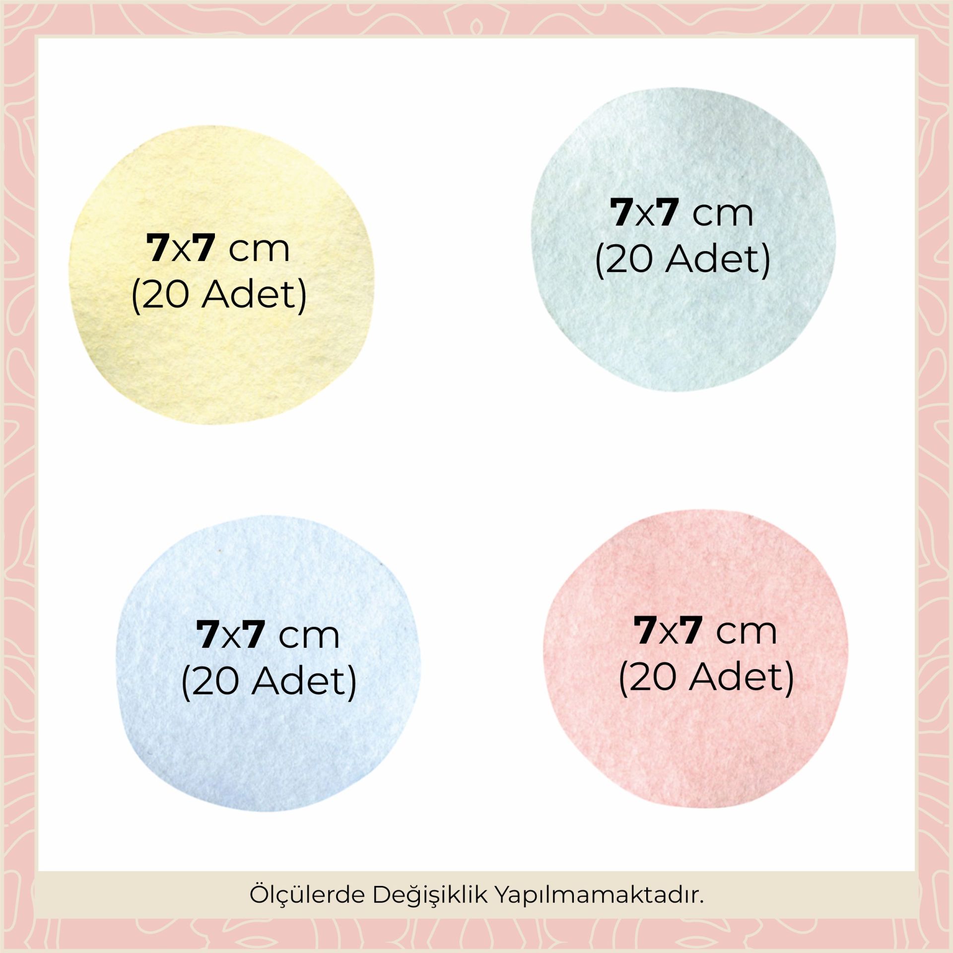 4 Renk Puantiyeler Sticker