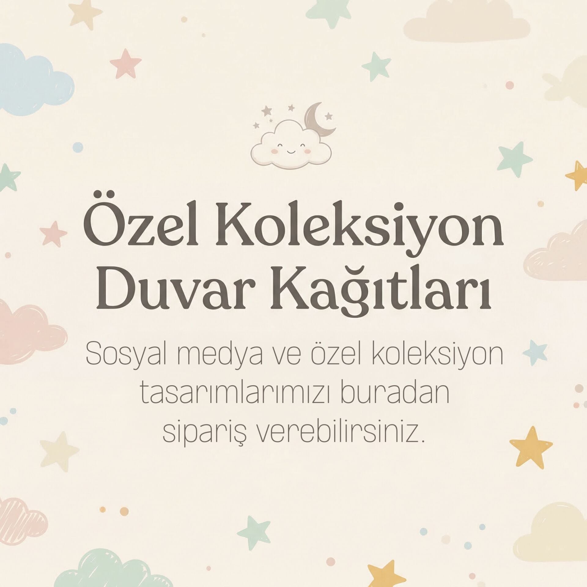 Özel Tasarım Duvar Kağıdı