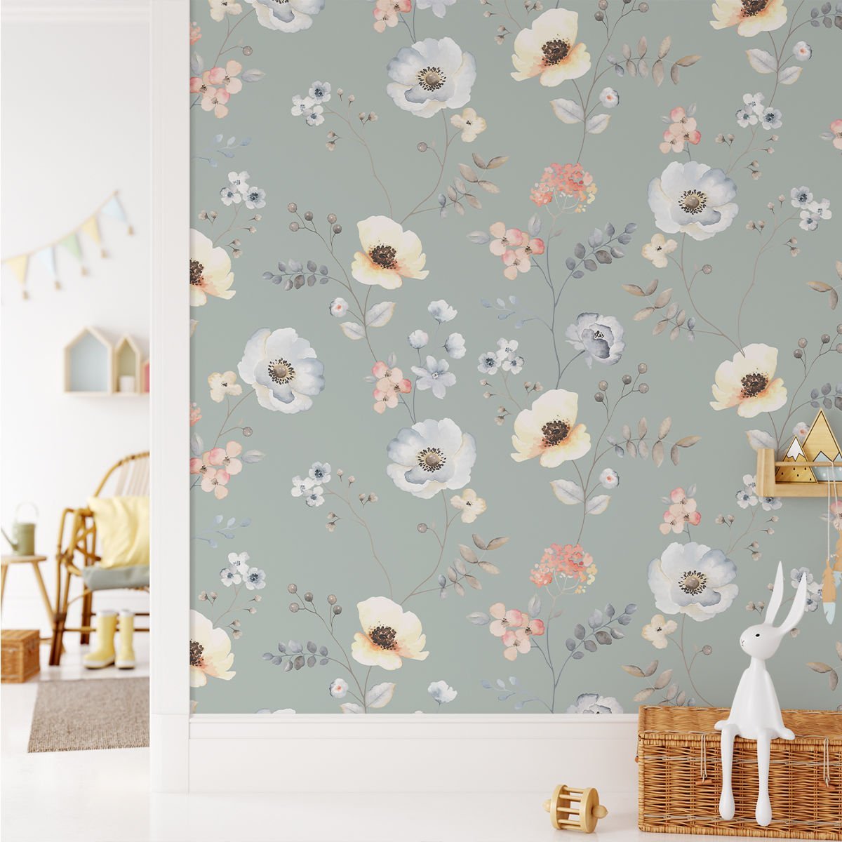 Bahar Çiçekleri 1 Duvar Kağıdı