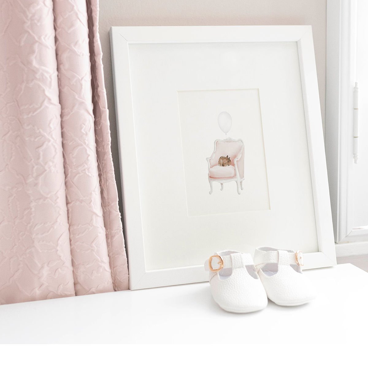 Koltukta Ceylan Dekor Tablo 30x42 cm (A3 Ebadı) - Askısız Tablo