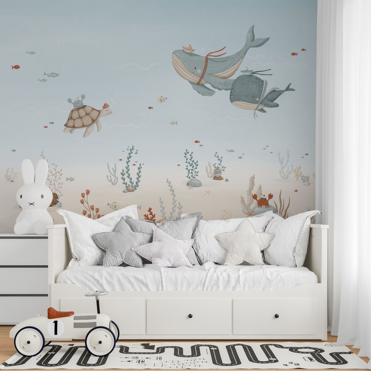 Denizler Altında 2 Duvar Kağıdı