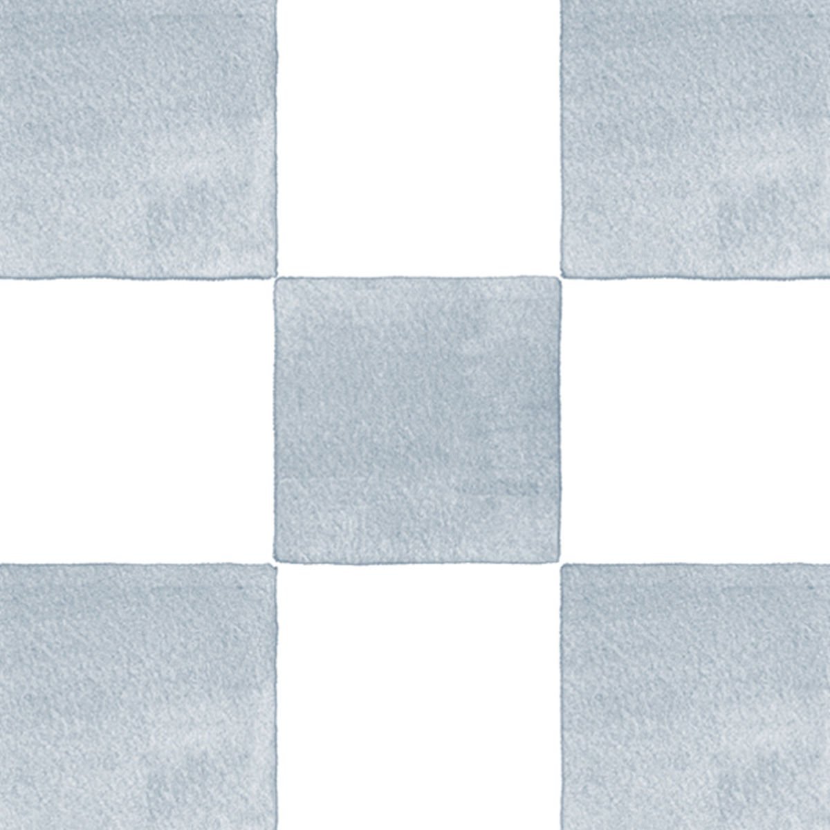 Gri Mavi Damalı Desen Duvar Kağıdı