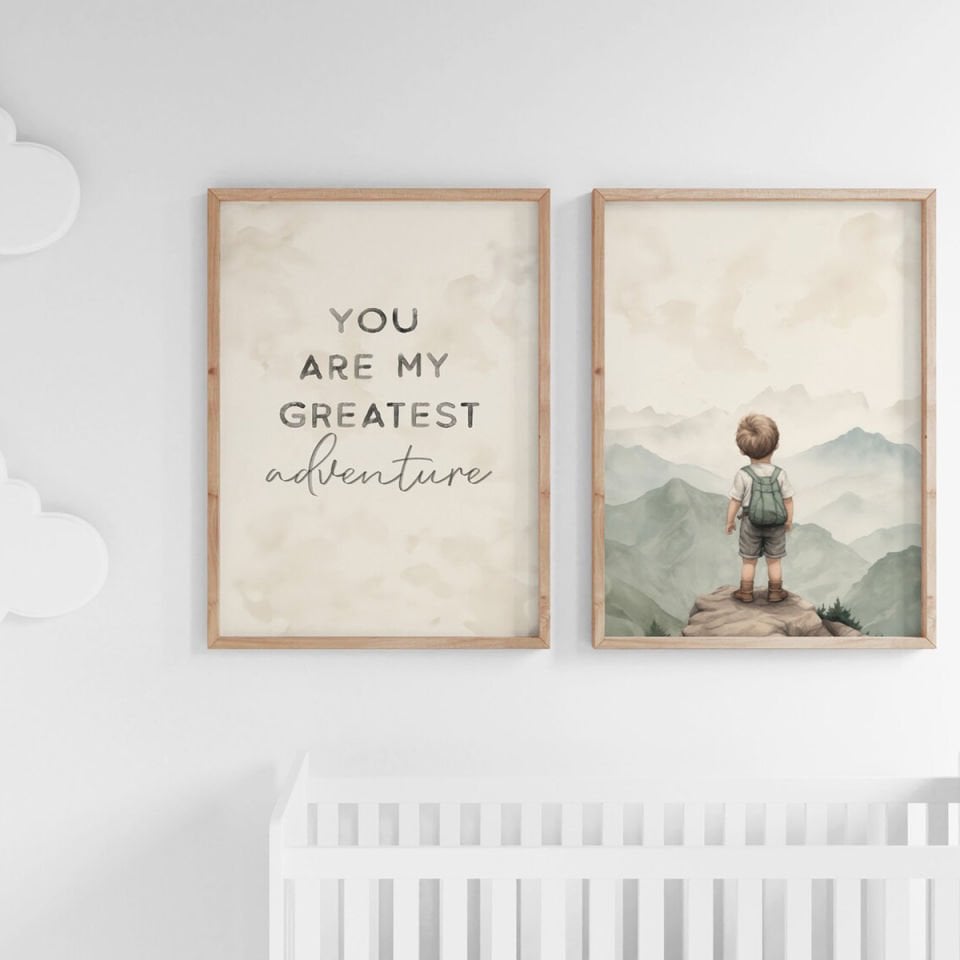 Maceracı Çocuk Dekor Tablolar 30x42 cm (A3 Ebadı) - Askılı Tablo