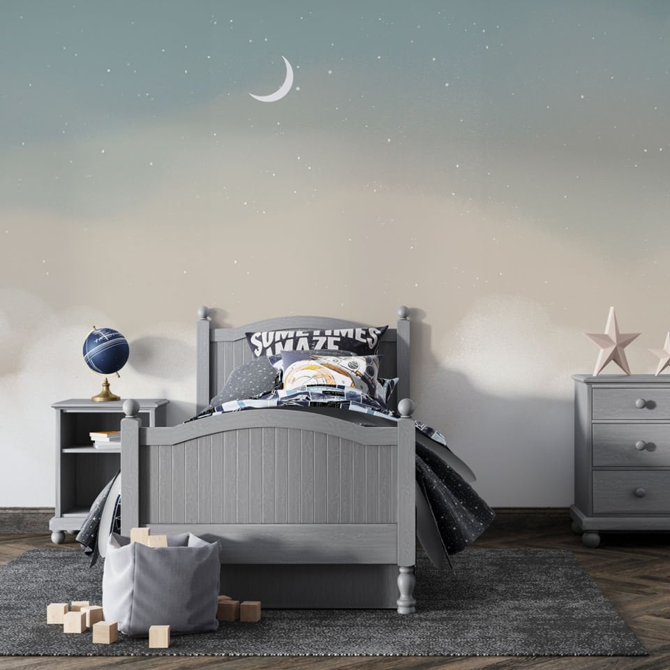 Yıldızlı Gökyüzü Duvar Kağıdı