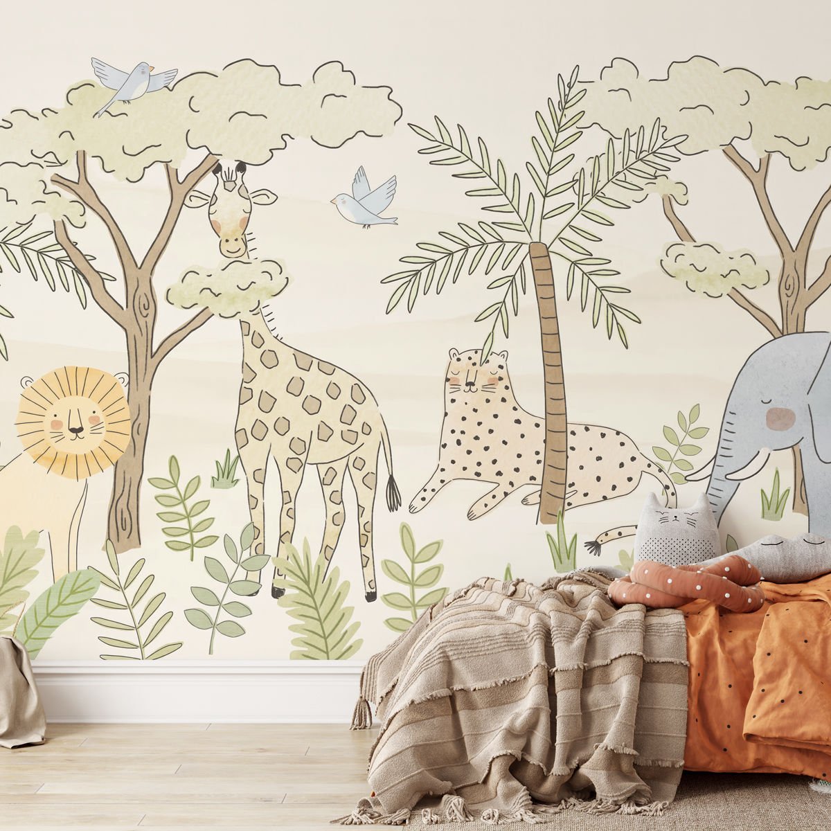 Jungle 4 Duvar Kağıdı