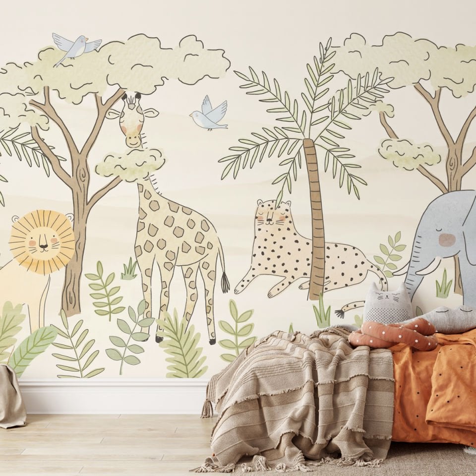 Jungle 4 Duvar Kağıdı