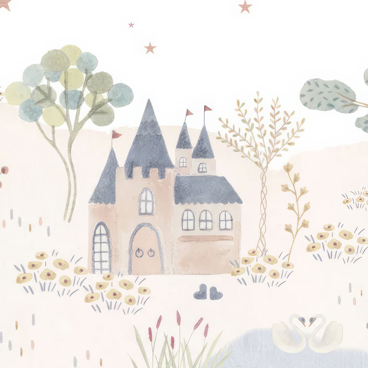 Masal Ormanı 4 Duvar Kağıdı