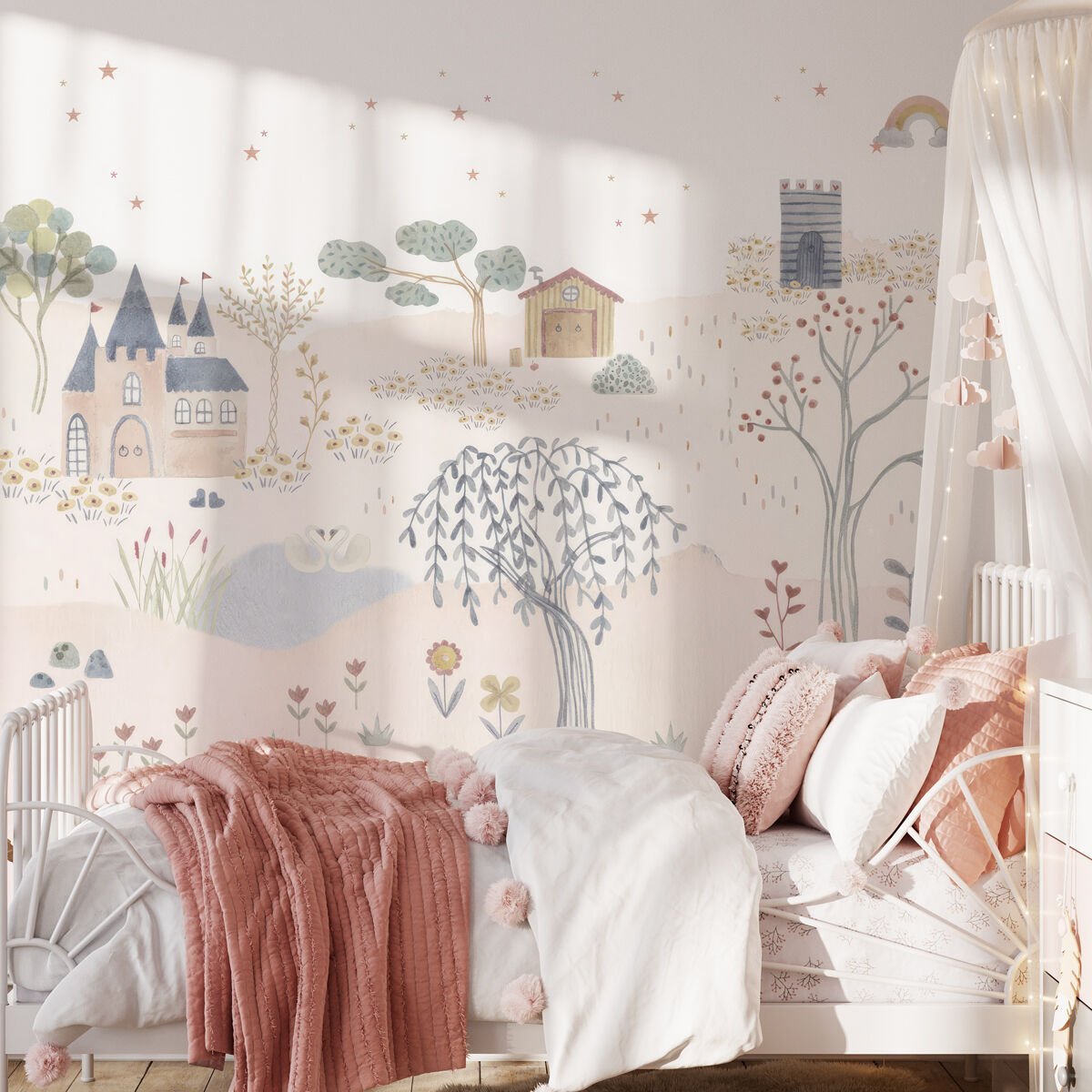 Masal Ormanı 4 Duvar Kağıdı