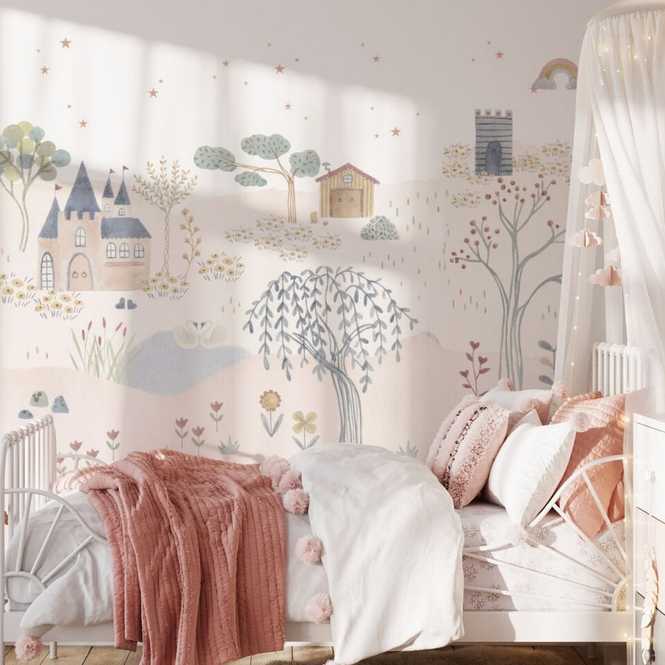 Masal Ormanı 4 Duvar Kağıdı