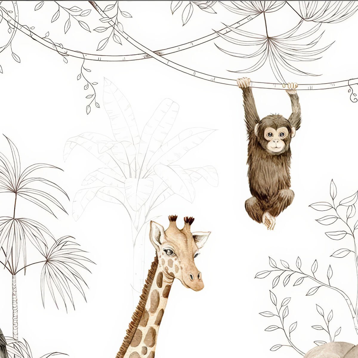 Jungle 5 Duvar Kağıdı