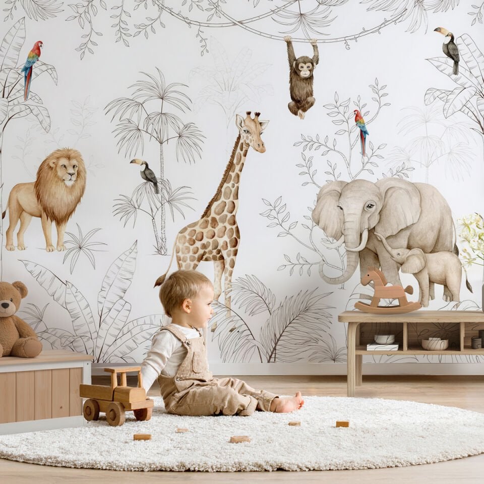 Jungle 5 Duvar Kağıdı