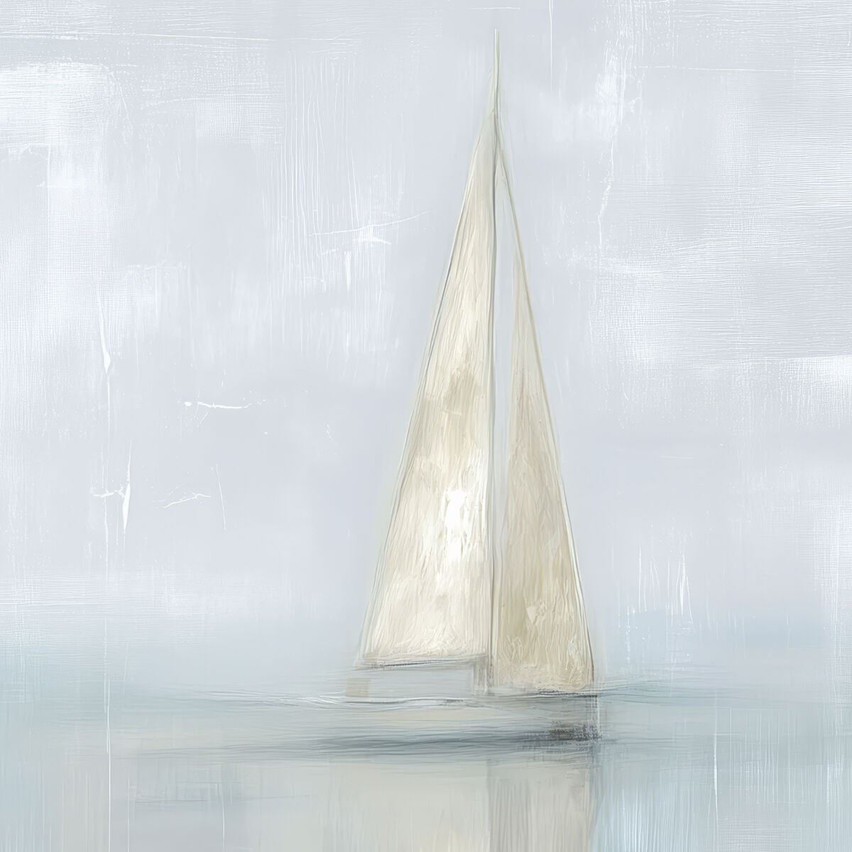 Yelkenli Tablo  Duvar Kağıdı