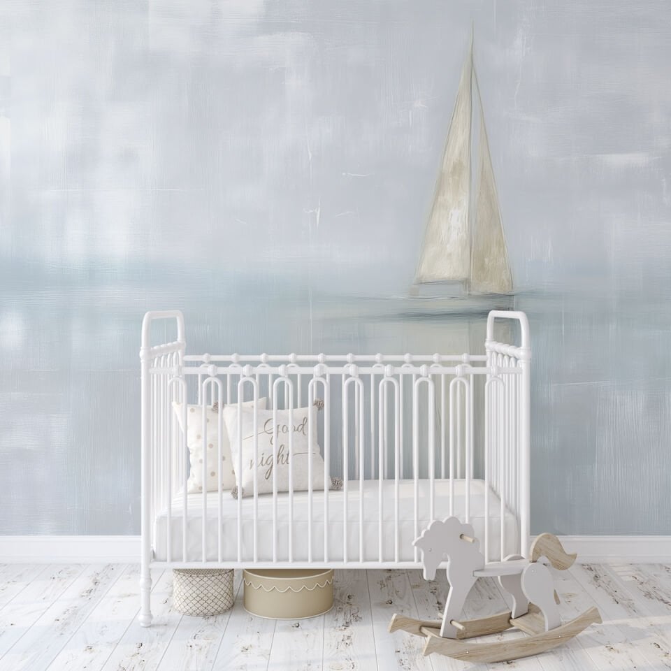 Yelkenli Tablo  Duvar Kağıdı