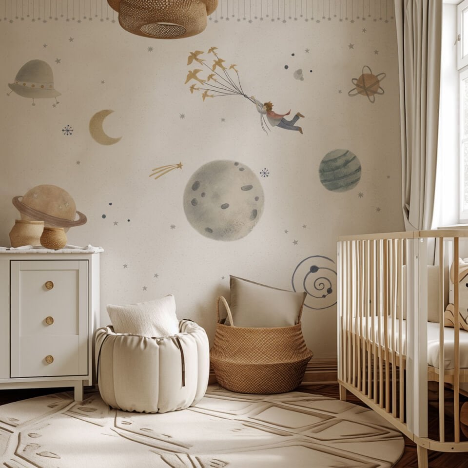 Küçük Prens Duvar Kağıdı