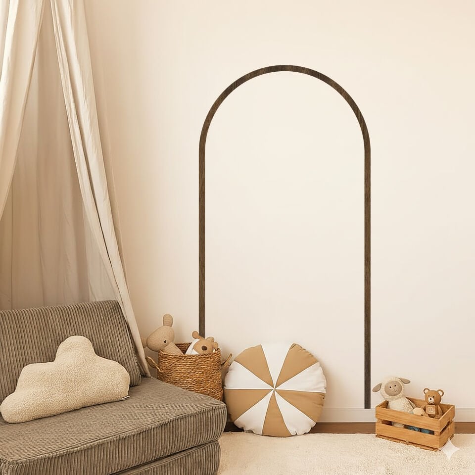 Arch Düz Ahşap Çıta