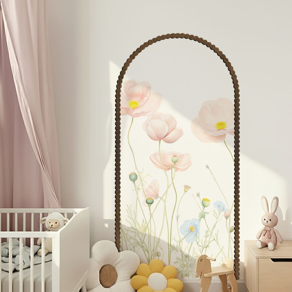 Arch Oval Ahşap Çıta