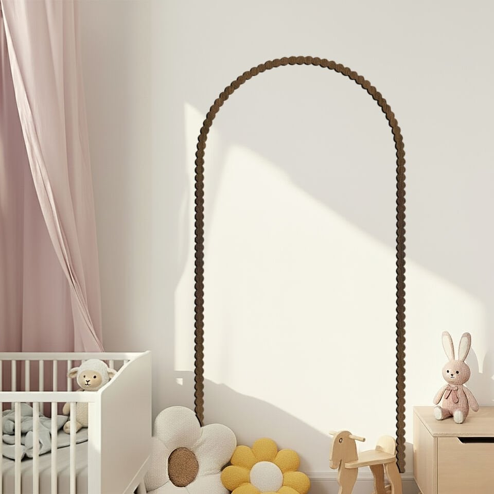 Arch Oval Ahşap Çıta