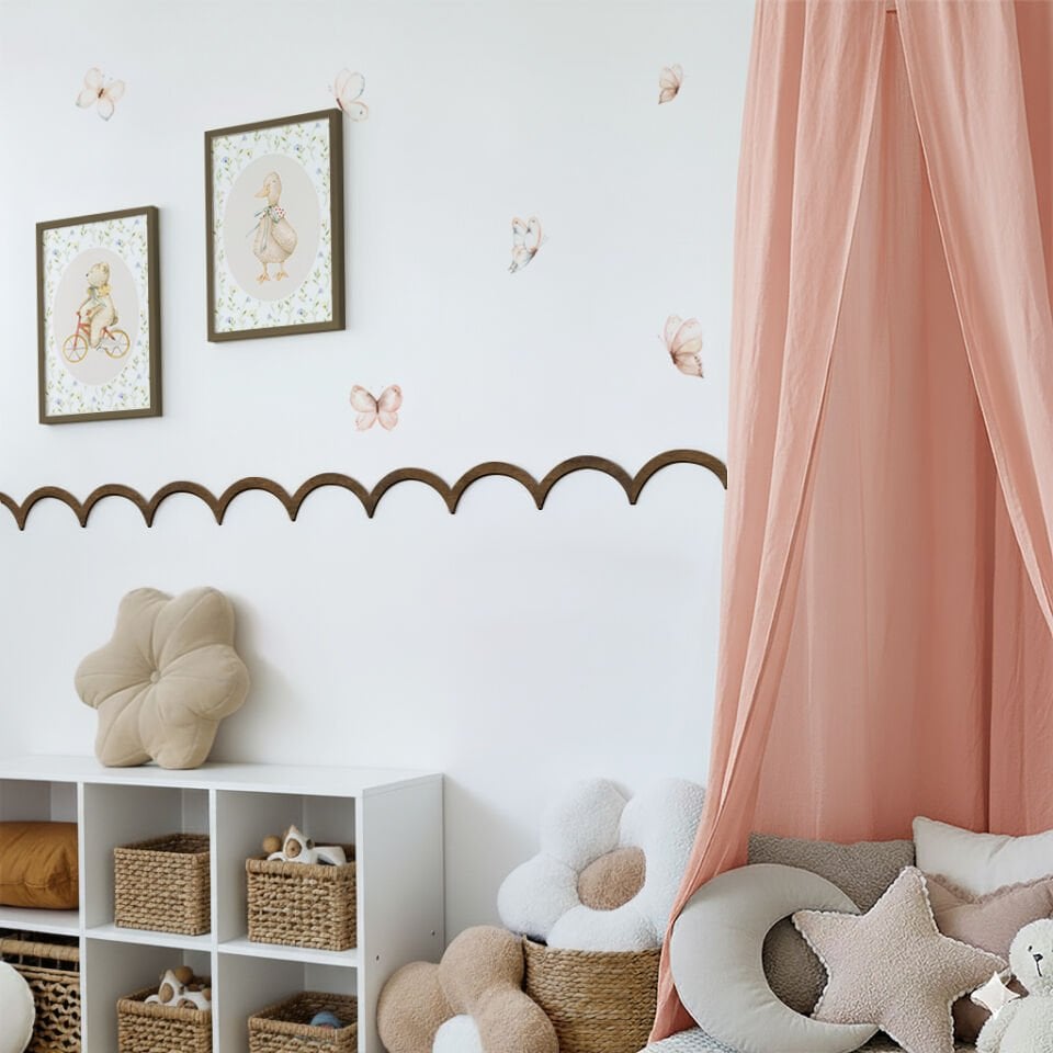 Dalgalı Ahşap Çıta