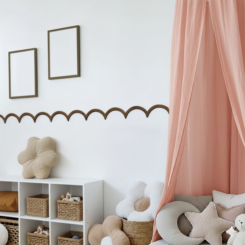 Dalgalı Ahşap Çıta