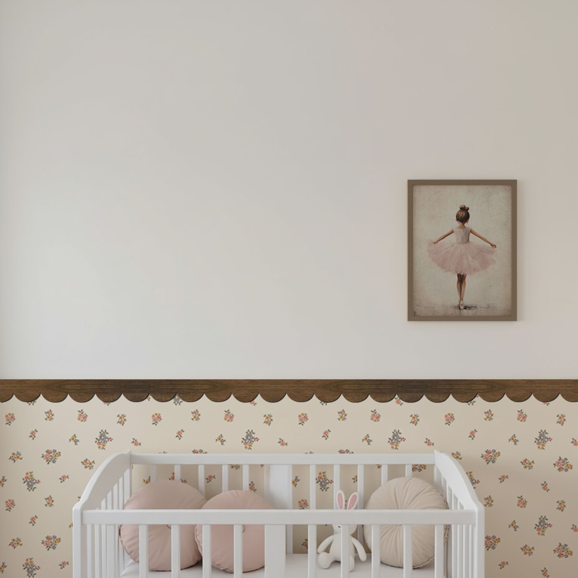 Kalın Dalgalı Ahşap Çıta